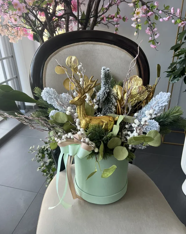 Stroik świąteczny nr. 3