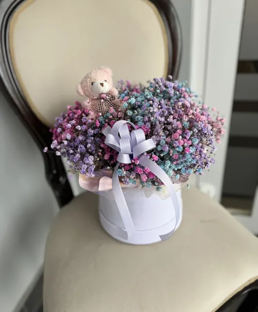 Flowerbox "Pastelowa Chmurka"